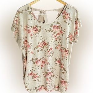 Love Delirious Floral Maternity Top 1X